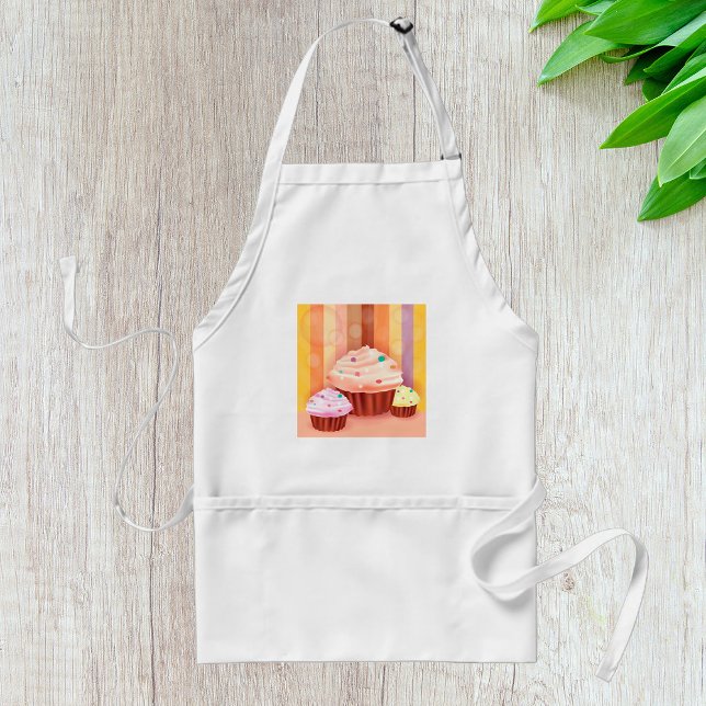 Cupcake Fantasy Colourful Sweet Treats  Standard Apron (Creator Uploaded)