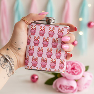 Cupcake Flask