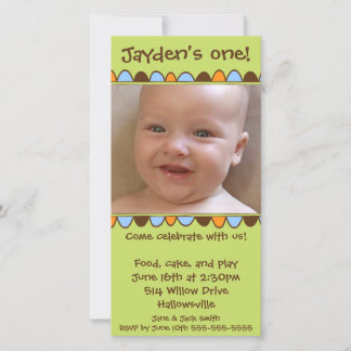 Cupcake Fringe Greeting Card 03