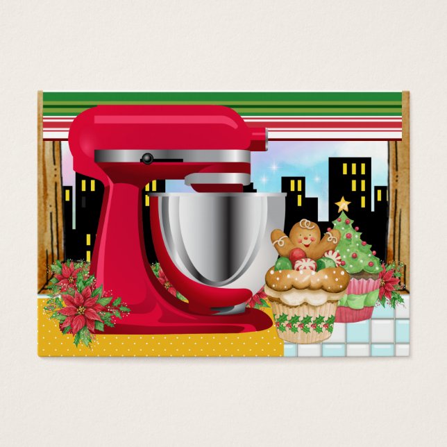 Cupcake From the Kitchen Card - SRF (Front)