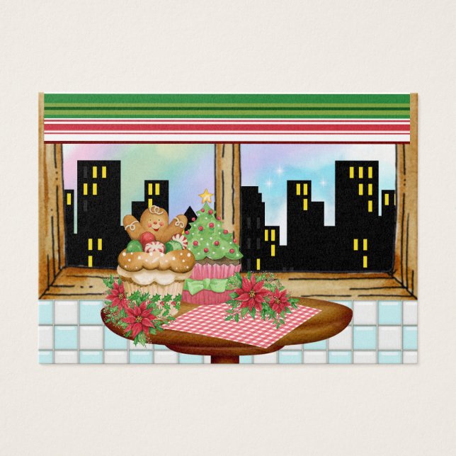 Cupcake From the Kitchen Card - SRF (Front)