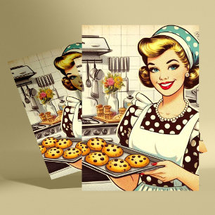 Cupcake Girl Postcard