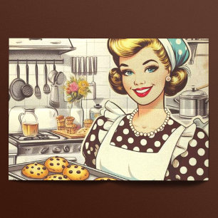 Cupcake Girl Tissue Paper