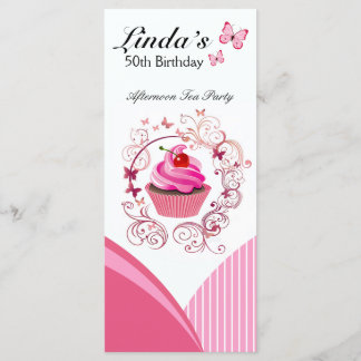 "Cupcake Heaven" - Chic Pastry Dessert Menu