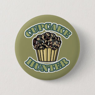 Cupcake Hunter 6 Cm Round Badge