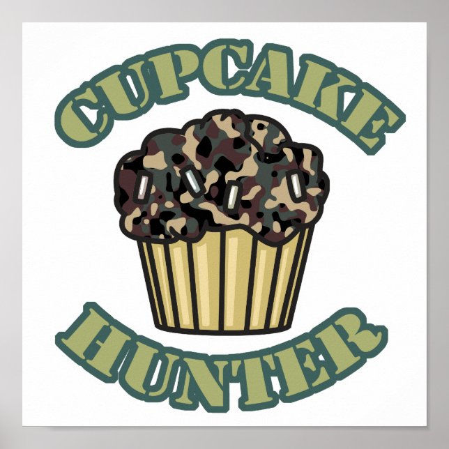 Cupcake Hunter Poster (Front)