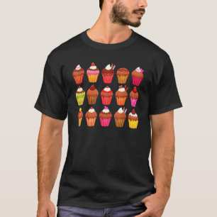 Cupcake I Love Cupcakes Baking T-Shirt