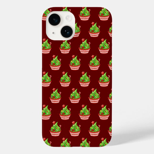 Cupcake iPhone Case (Back)