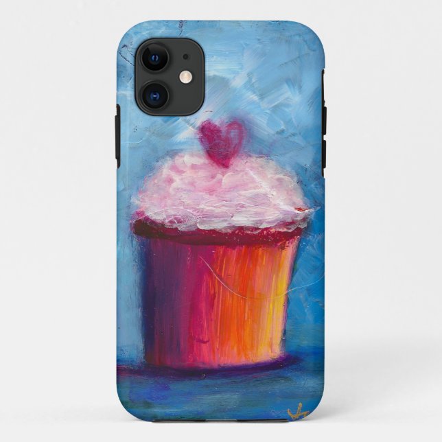 Cupcake Iphone Case (Back)