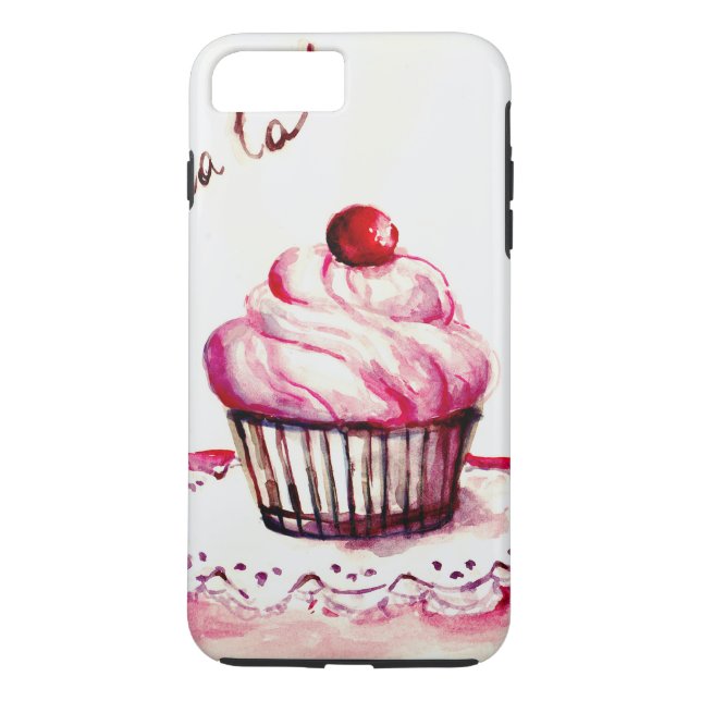 Cupcake iPhone case (Back)