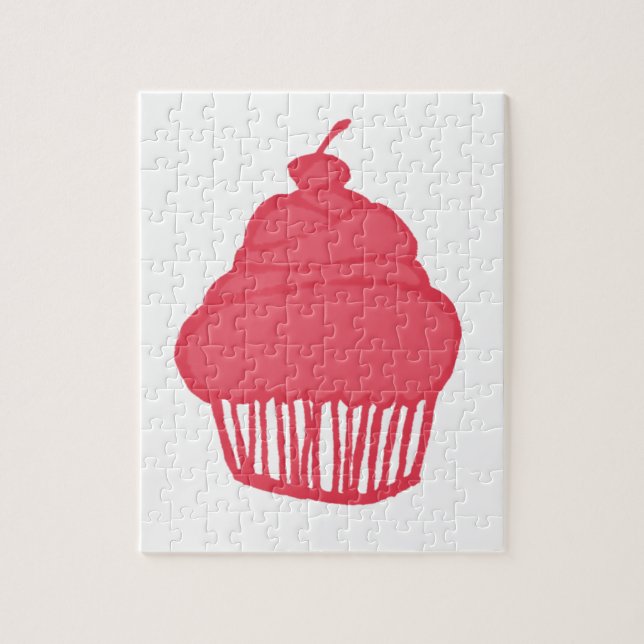 Cupcake Jigsaw Puzzle (Vertical)