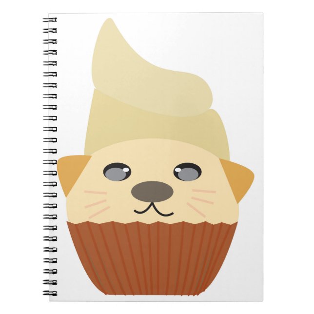 Cupcake Katty Notebook (Front)
