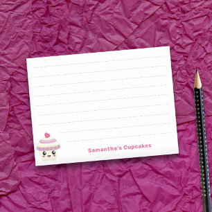 Cupcake Kawaii Post-it Notes