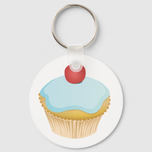 Cupcake Key Ring