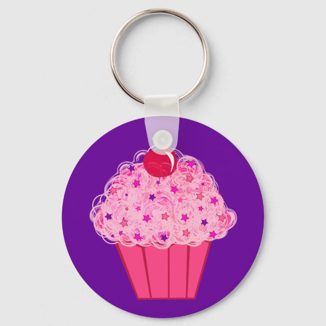 Cupcake Key Ring (Front)