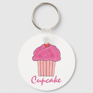 Cupcake Key Ring