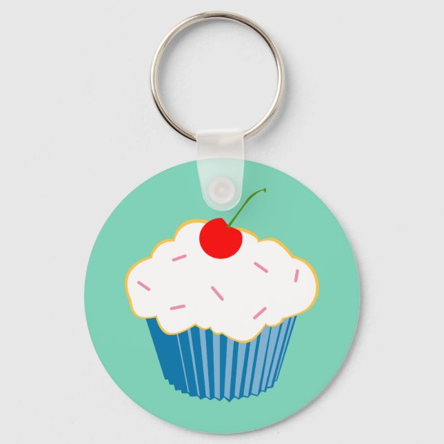 Cupcake Key Ring (Front)