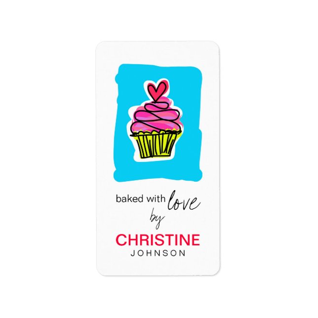 Cupcake Kitchen Labels (Front)