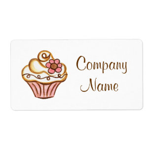 Cupcake Labels
