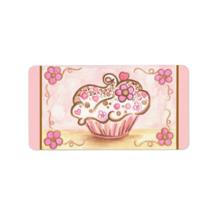 Cupcake Labels