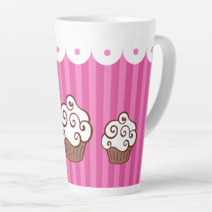 Cupcake Latte Mug