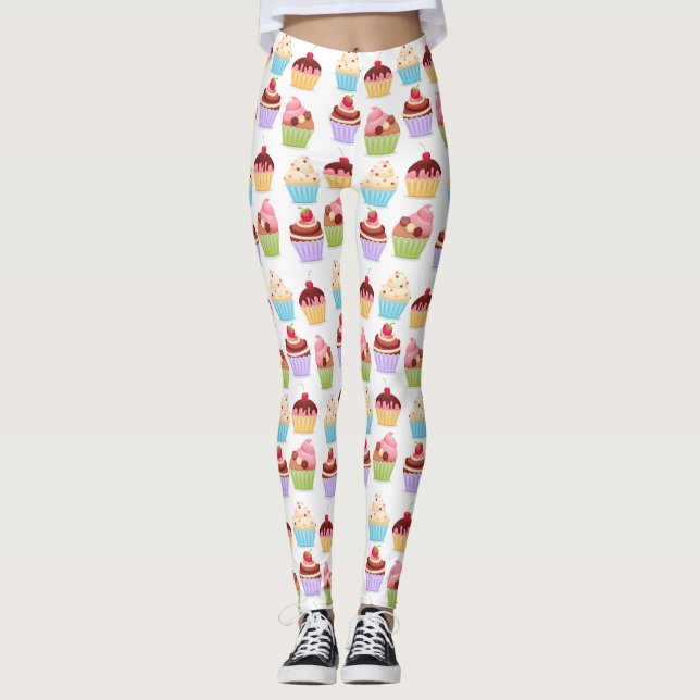 Cupcake Leggings (Front)