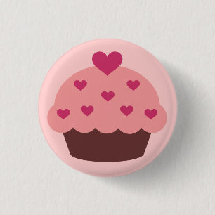 Cupcake Love Button
