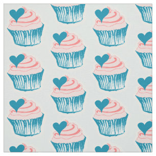 Cupcake Love fabric