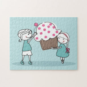 Cupcake Love Jigsaw Puzzle