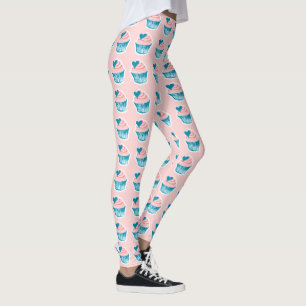 Cupcake Love leggings