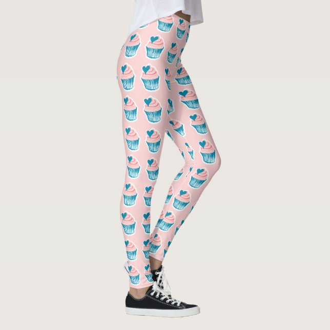 Cupcake Love leggings (Right)