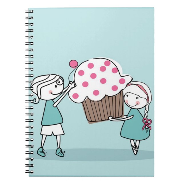 Cupcake Love Notebook (Front)