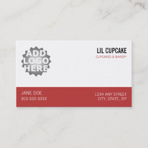 Cupcake Loyalty Business Card