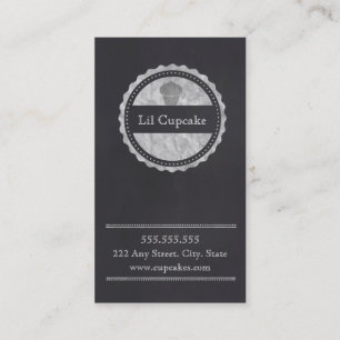 Cupcake Loyalty Business Card