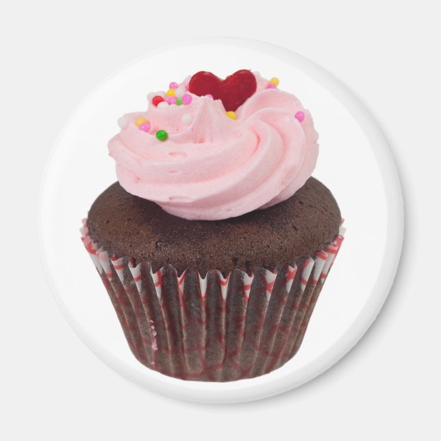 Cupcake Magnet (Front)
