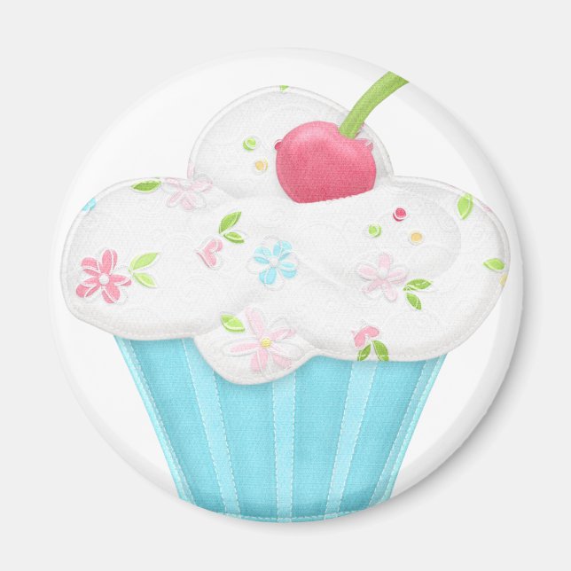 Cupcake Magnet (Front)