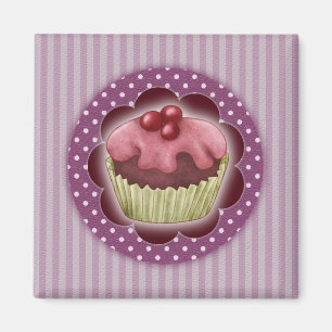 Cupcake Magnet
