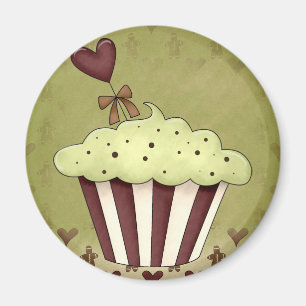 Cupcake Magnet