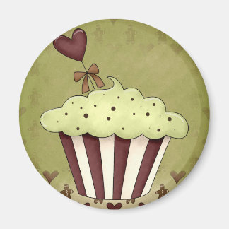 Cupcake Magnet
