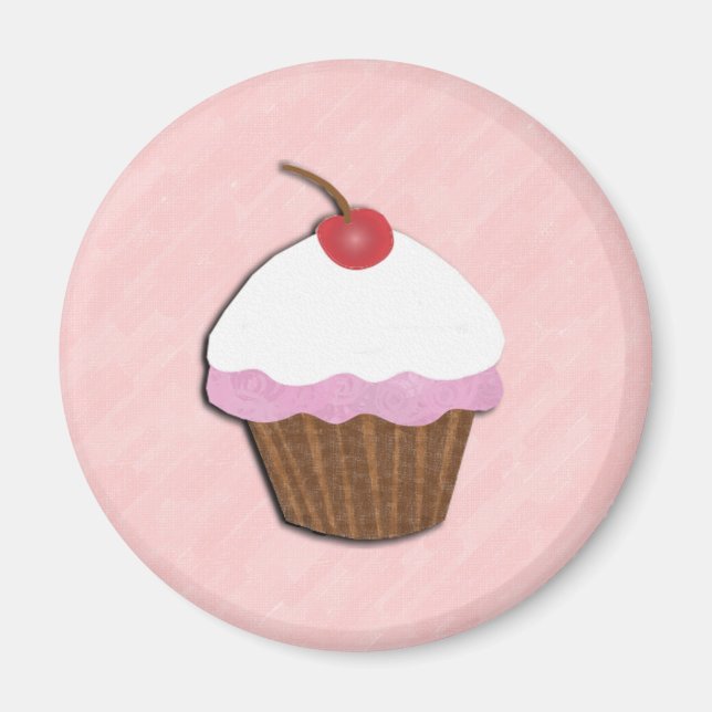 Cupcake Magnet (Front)