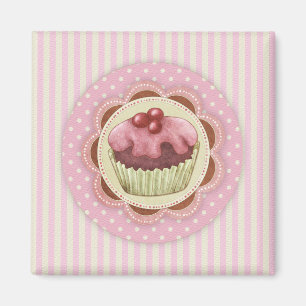 Cupcake Magnet