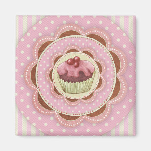 Cupcake Magnet