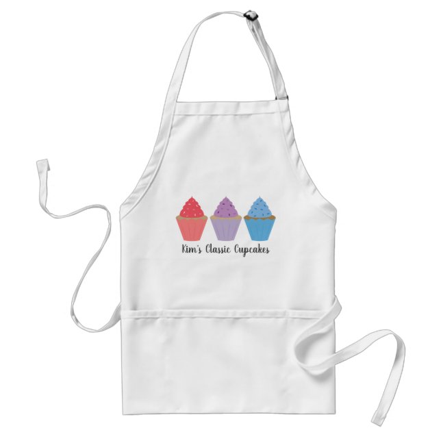 Cupcake Maker Bakery Pastry Chef  Standard Apron (Front)