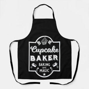 Cupcake Master Baker Apron