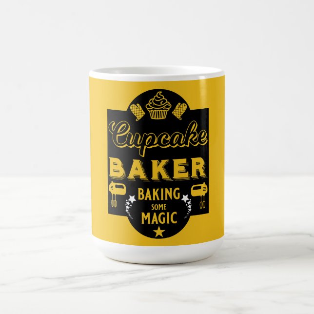 Cupcake Master Baker Coffee Mug (Center)