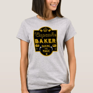 Cupcake Master Baker T-Shirt