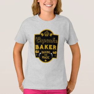 Cupcake Master Baker T-Shirt