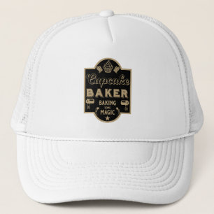 Cupcake Master Baker Trucker Hat