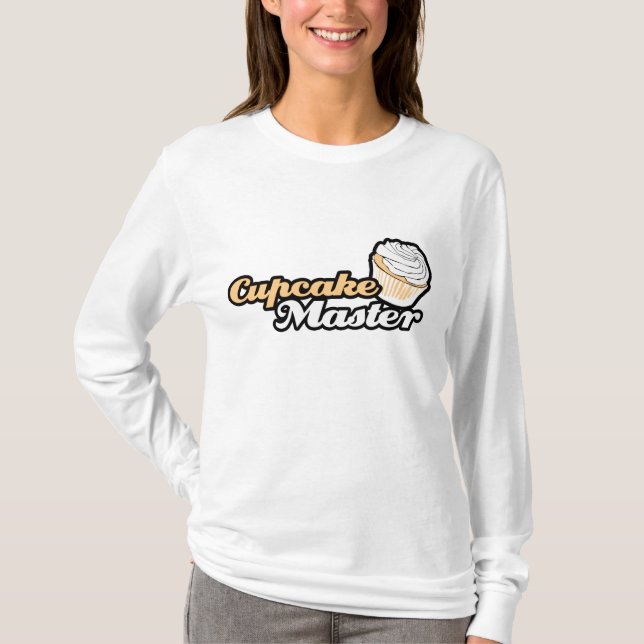 Cupcake Master T-Shirt (Front)