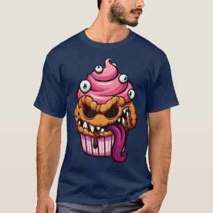 Cupcake Monster Eye T-Shirt